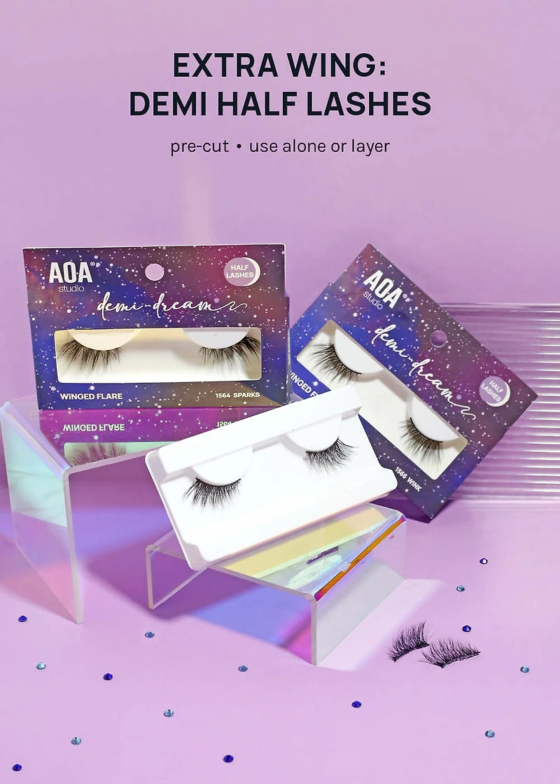 Demi-Dream Half Lashes – Sparks