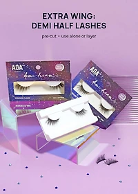 Demi-Dream Half Lashes – Sparks