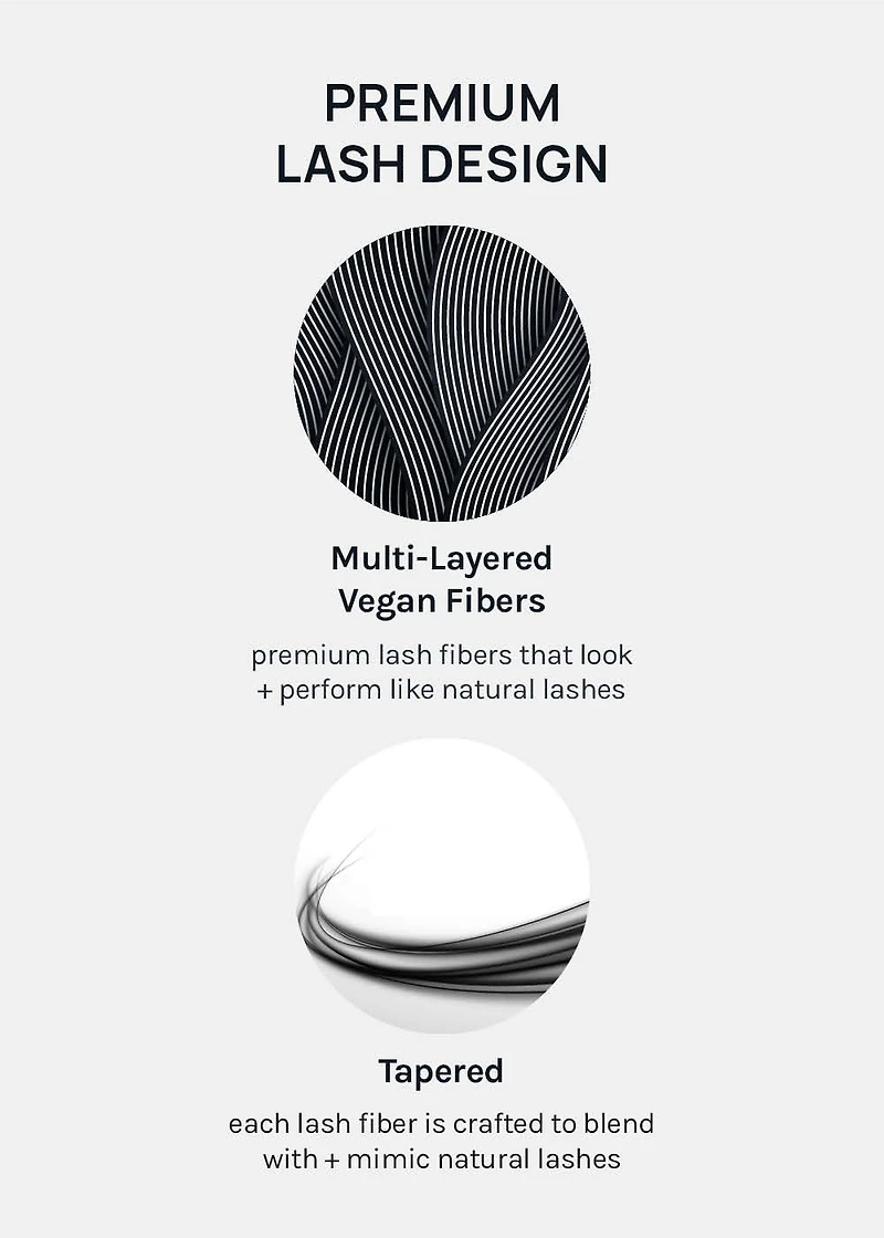 Demi-Dream Half Lashes – Sparks