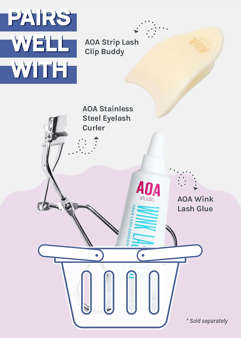 Demi-Dream Half Lashes – Sparks