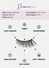 Demi-Dream Half Lashes – Demure