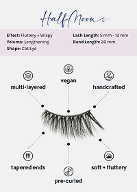 Demi-Dream Half Lashes – HalfMoon