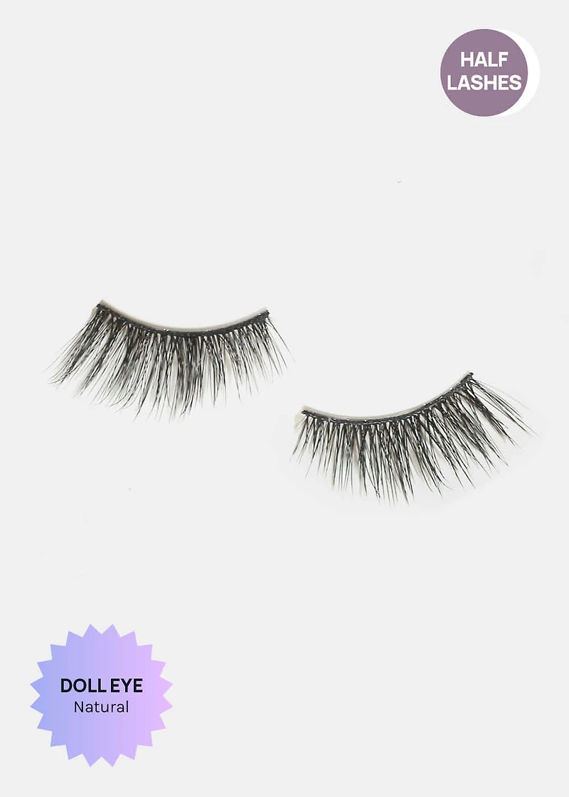 Demi-Dream Half Lashes – Sleek