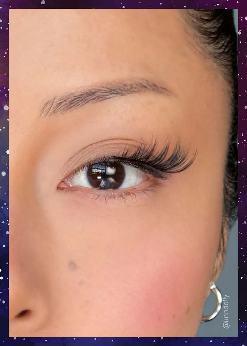Demi-Dream Half Lashes – Sparks