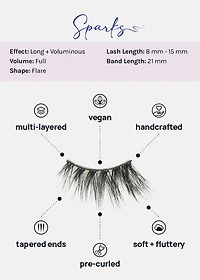 Demi-Dream Half Lashes – Sparks