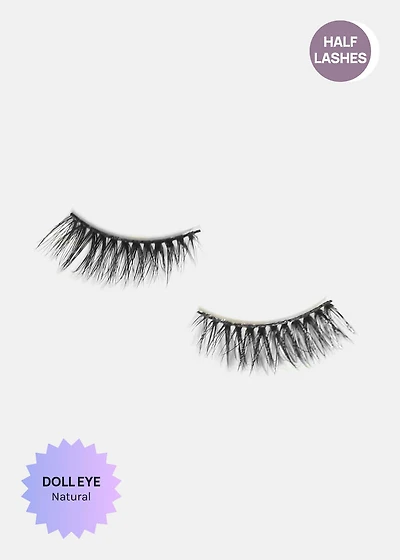 Demi-Dream Half Lashes – Subtle