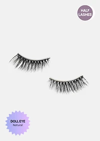 Demi-Dream Half Lashes – Subtle