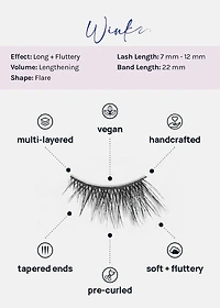 Demi-Dream Half Lashes – Wink