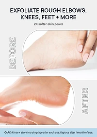 AOA Double-Sided Glass Pumice Bar