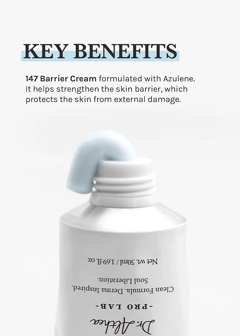Dr. Althea 147 Barrier Cream 50ml