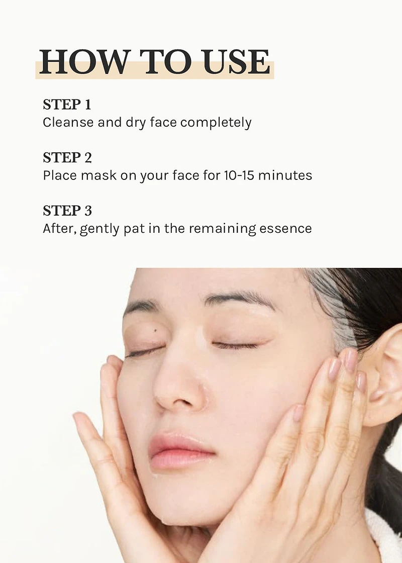 Dr. Althea 345 Relief Cream Mask (1 Mask)