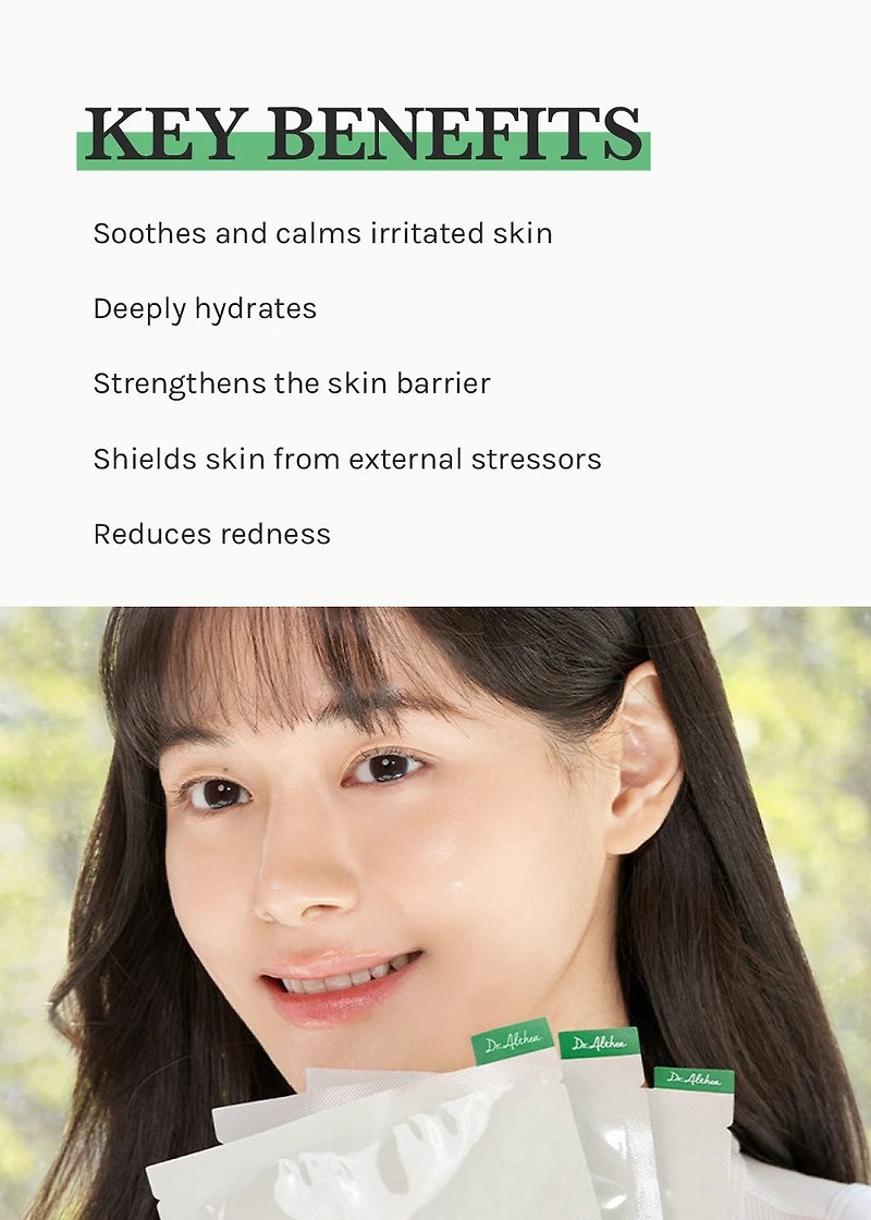 Dr. Althea Cushion Veil Calming Mask (1 Mask)