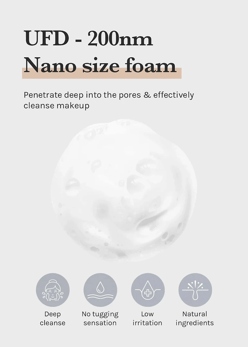 Dr. Althea Amino Acid Gentle Bubble Cleanser 140ml