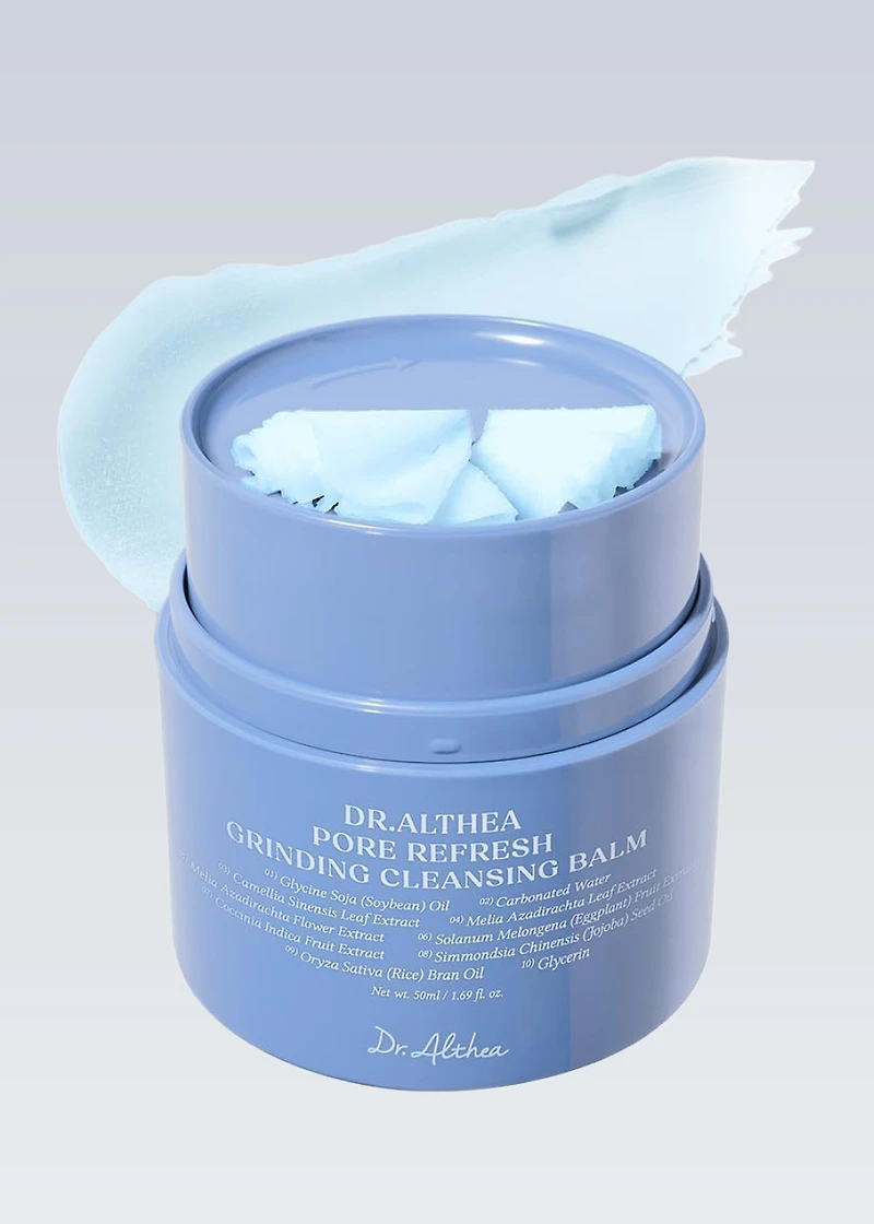 Dr. Althea Pore Refresh Grinding Cleansing Balm 50ml