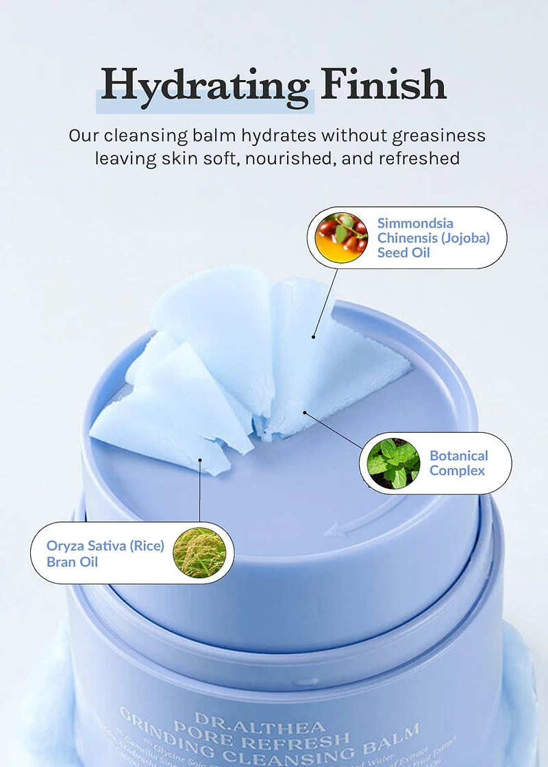 Dr. Althea Pore Refresh Grinding Cleansing Balm 50ml