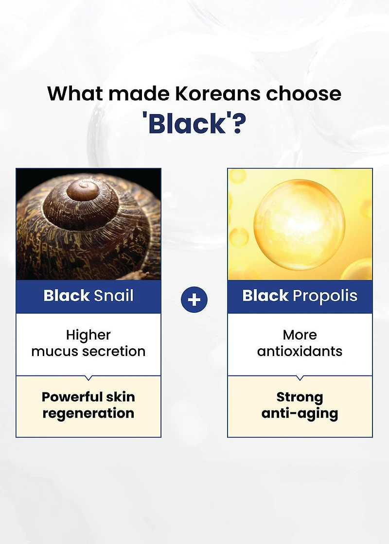 Dr.G Black Snail Cream 50ml