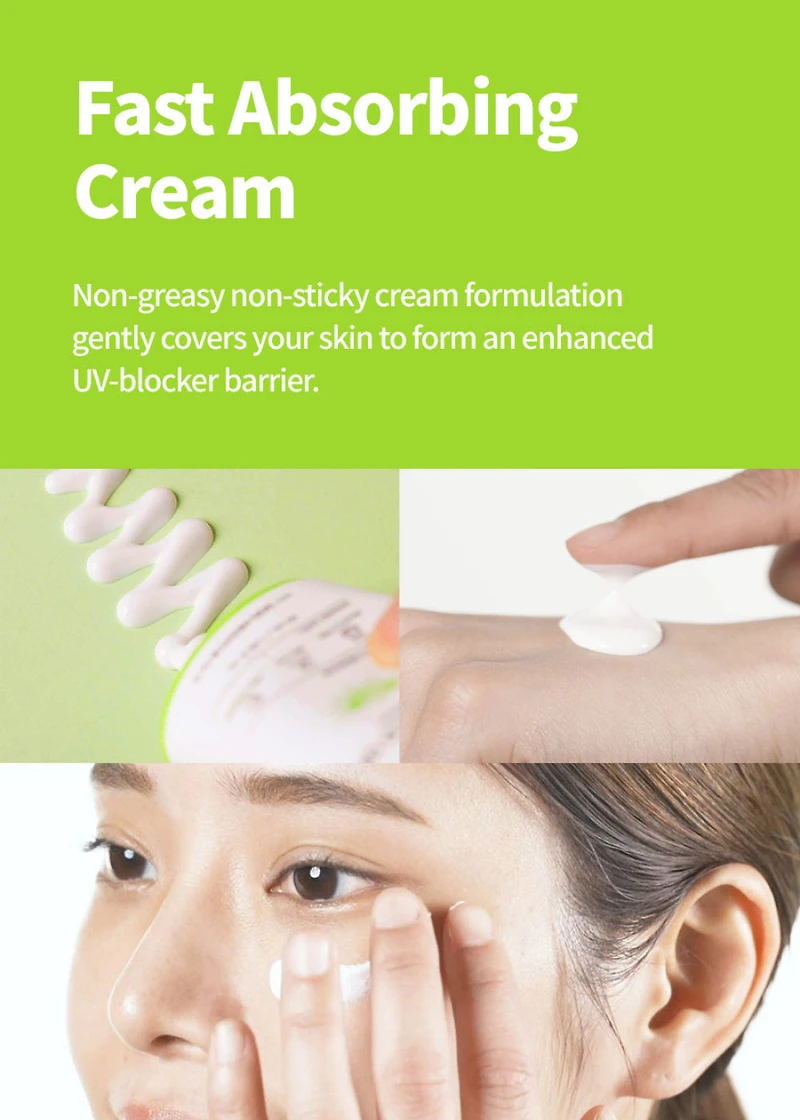 Dr.G Green Mild Up Sun+ 50ml