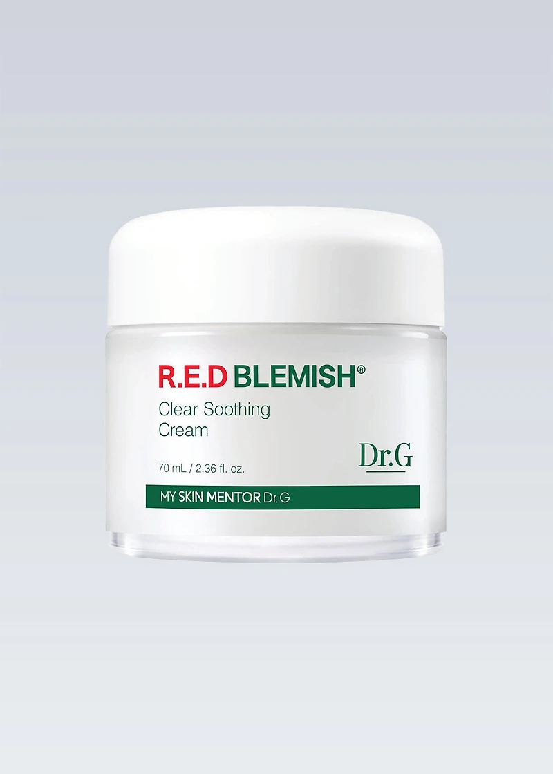 Dr.G R.E.D Blemish Clear Soothing Cream 70ml