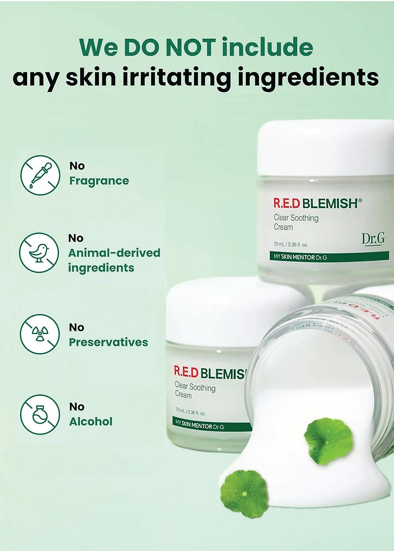 Dr.G R.E.D Blemish Clear Soothing Cream 70ml