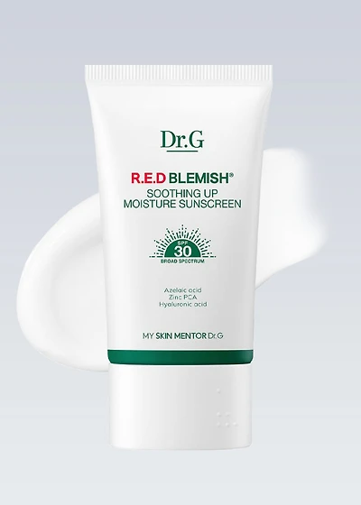 Dr.G R.E.D Blemish Soothing Up Moisture Sunscreen 50ml