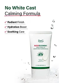 Dr.G R.E.D Blemish Soothing Up Moisture Sunscreen 50ml