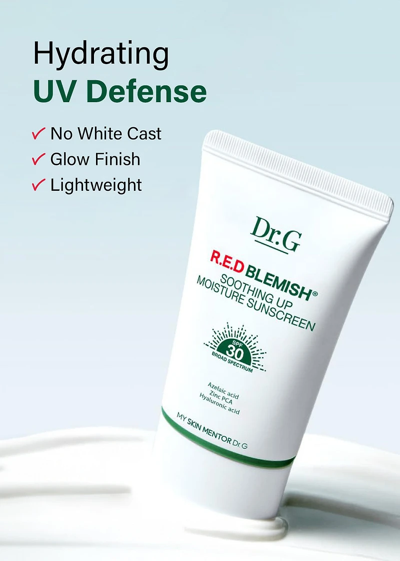 Dr.G R.E.D Blemish Soothing Up Moisture Sunscreen 50ml