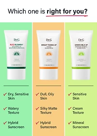 Dr.G R.E.D Blemish Soothing Up Moisture Sunscreen 50ml