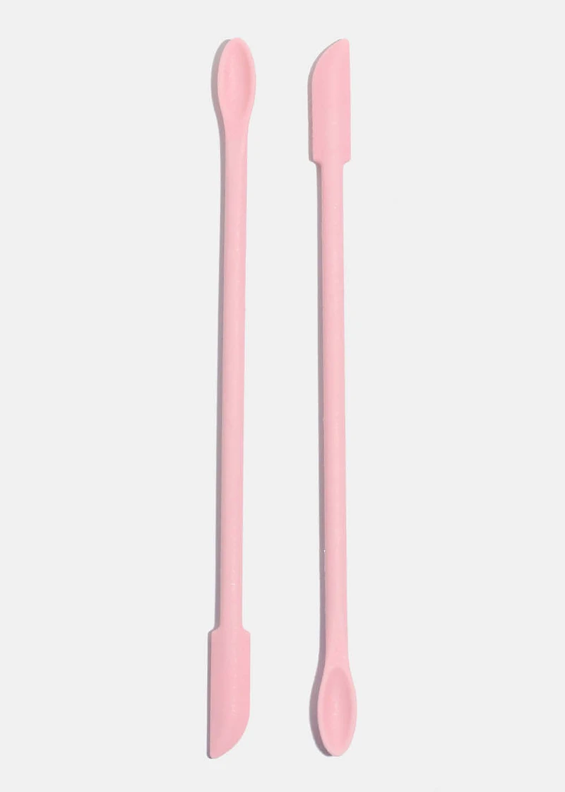 AOA Dual-ended Silicone Makeup Scoop
