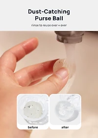 Official Key Items Dust Catcher Purse Ball