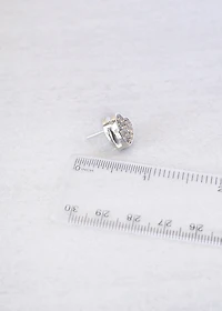 Sterling Heart Earrings