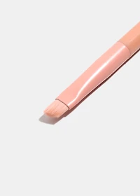 AOA Matte Rose Single Brush – E114 Angled Eyebrow Brush