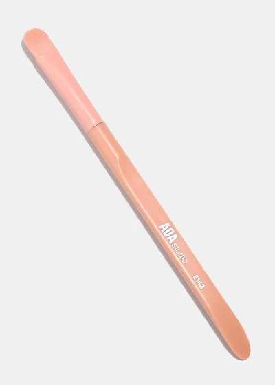 AOA Matte Rose Single Brush – E143 Shader Brush