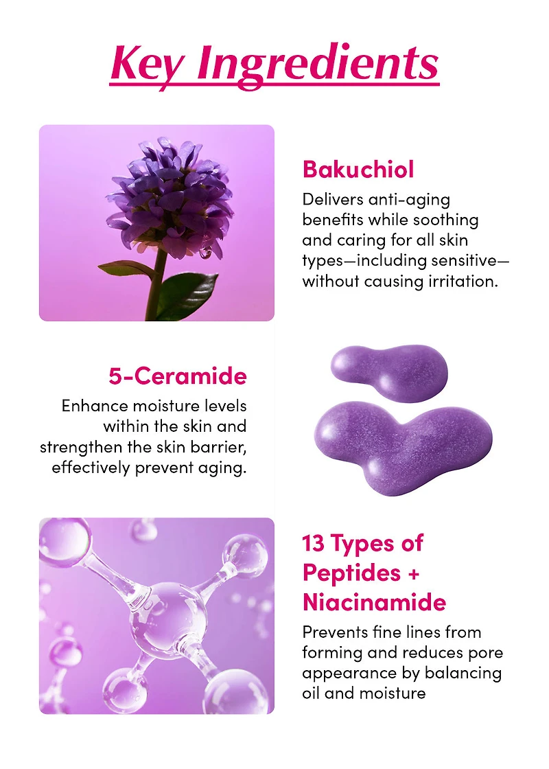 EQQUALBERRY Bakuchiol Plumping Serum 30ml