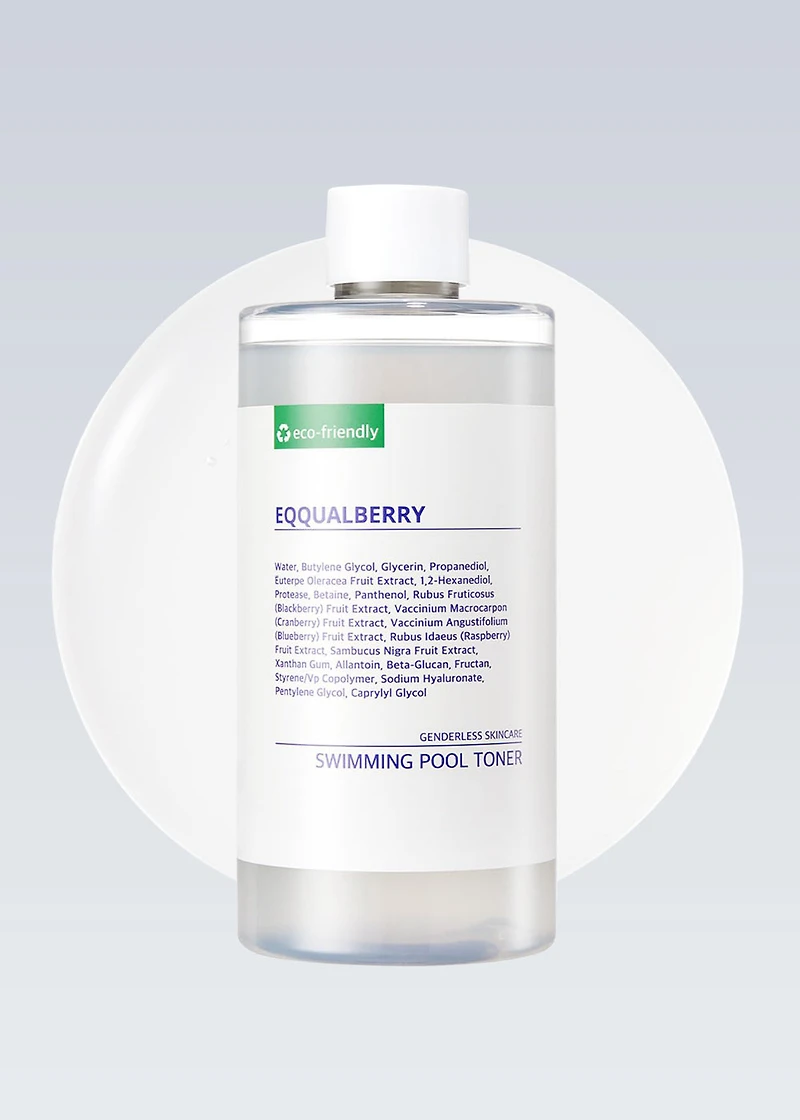 EQQUALBERRY Swimming Pool Toner 300ml