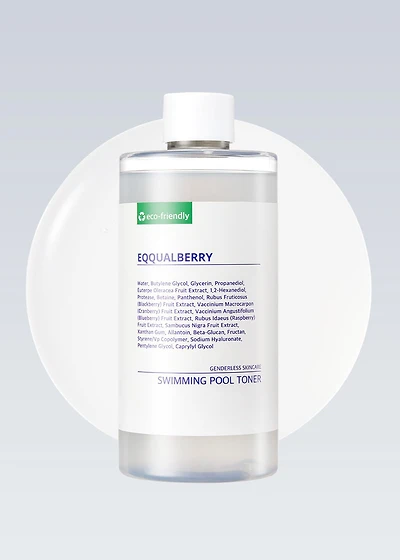 EQQUALBERRY Swimming Pool Toner 300ml