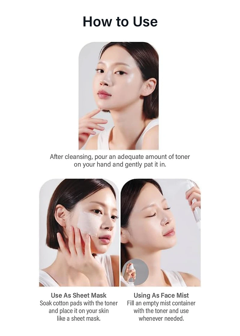 ETUDE Soonjung pH 5.5 Relief Toner 350ml