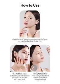 ETUDE Soonjung pH 5.5 Relief Toner 350ml