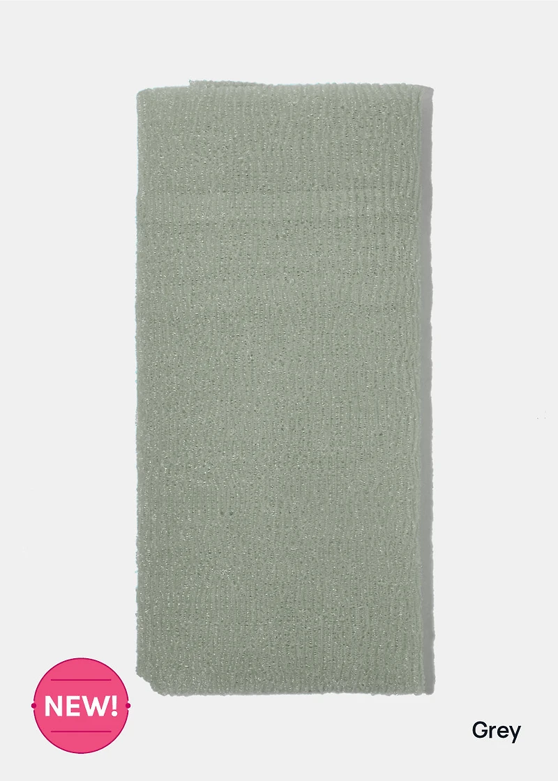 AOA Exfoliating Bath Cloth