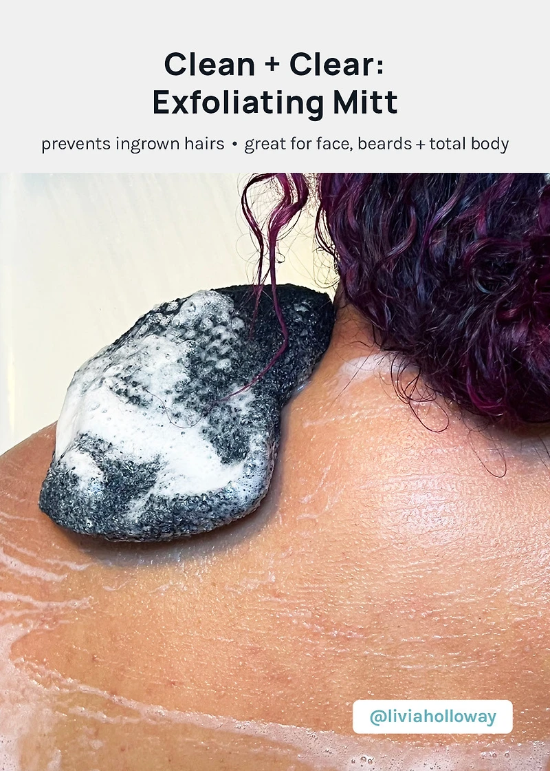 AOA Exfoliating Bath Mitt