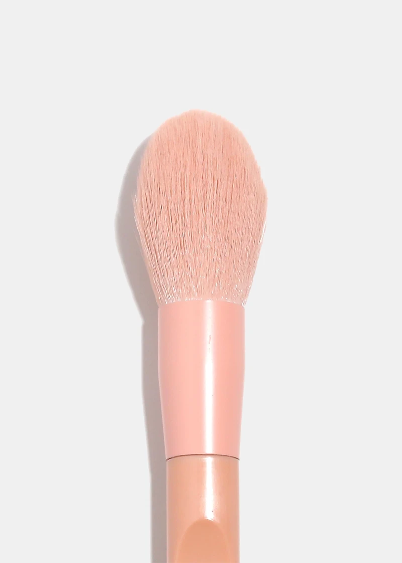 AOA Matte Rose Single Brush – F12 Large Powder Brush