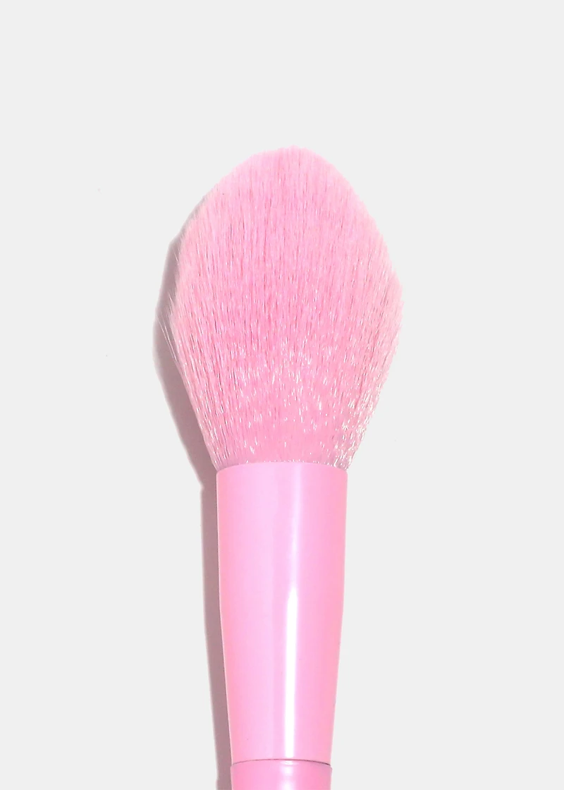 AOA Rainbow Single Brush – F12 Large Blush or Bronzing Brush