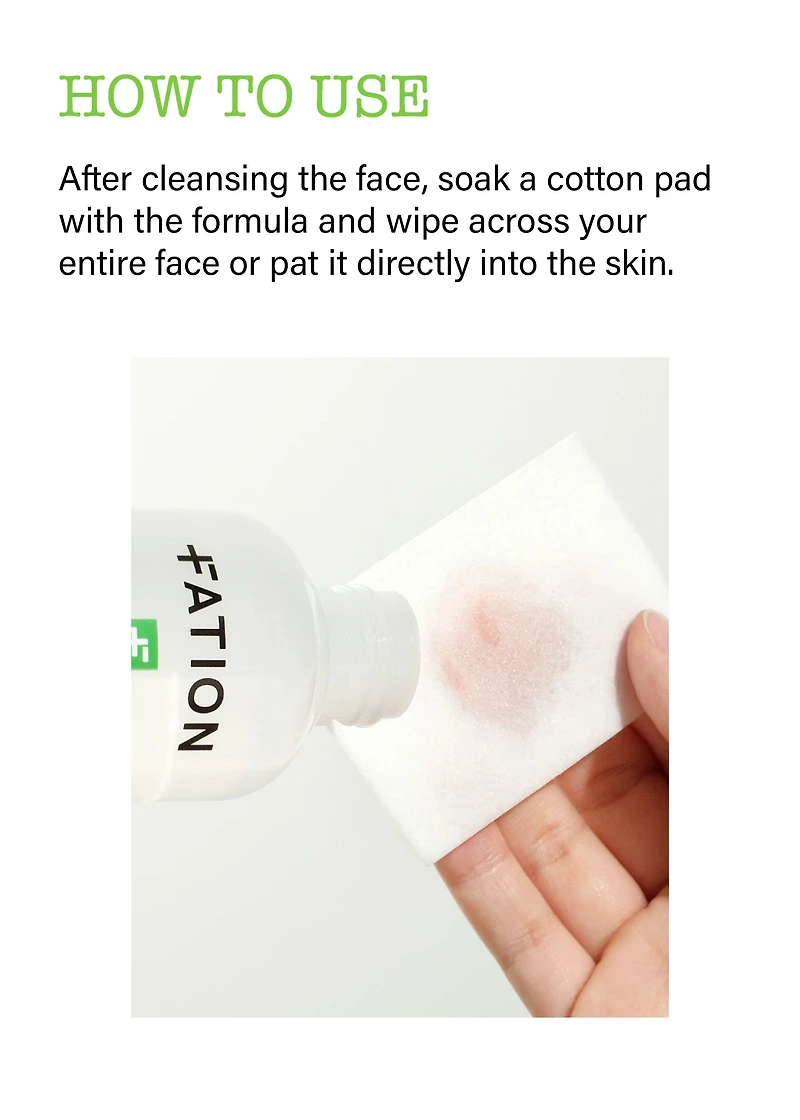 FATION NOSCA9 Trouble Clear Toner 200ml