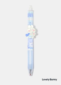 Official Key Items Bear + Bunny Fine Tip Pens