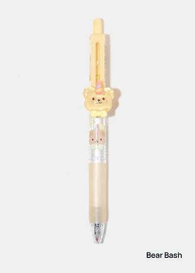 Official Key Items Bear + Bunny Fine Tip Pens