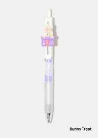Official Key Items Bear + Bunny Fine Tip Pens