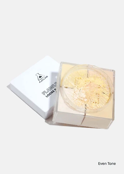 a2o Lab Flawless Loose Setting + Finishing Powder