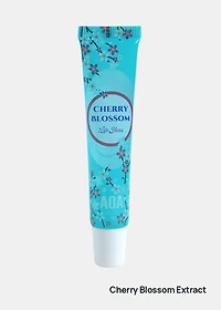 AOA Flower-Infused Clear Lip Gloss