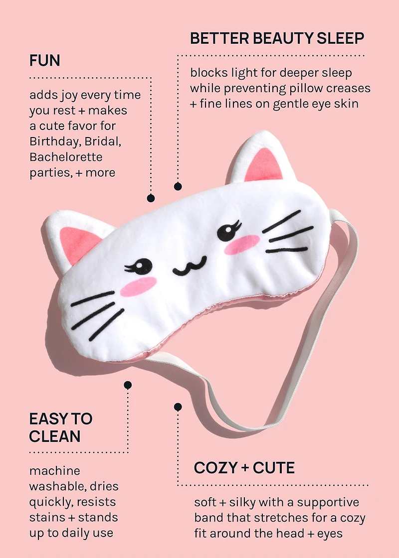 Miss A Friends Sleeping Mask