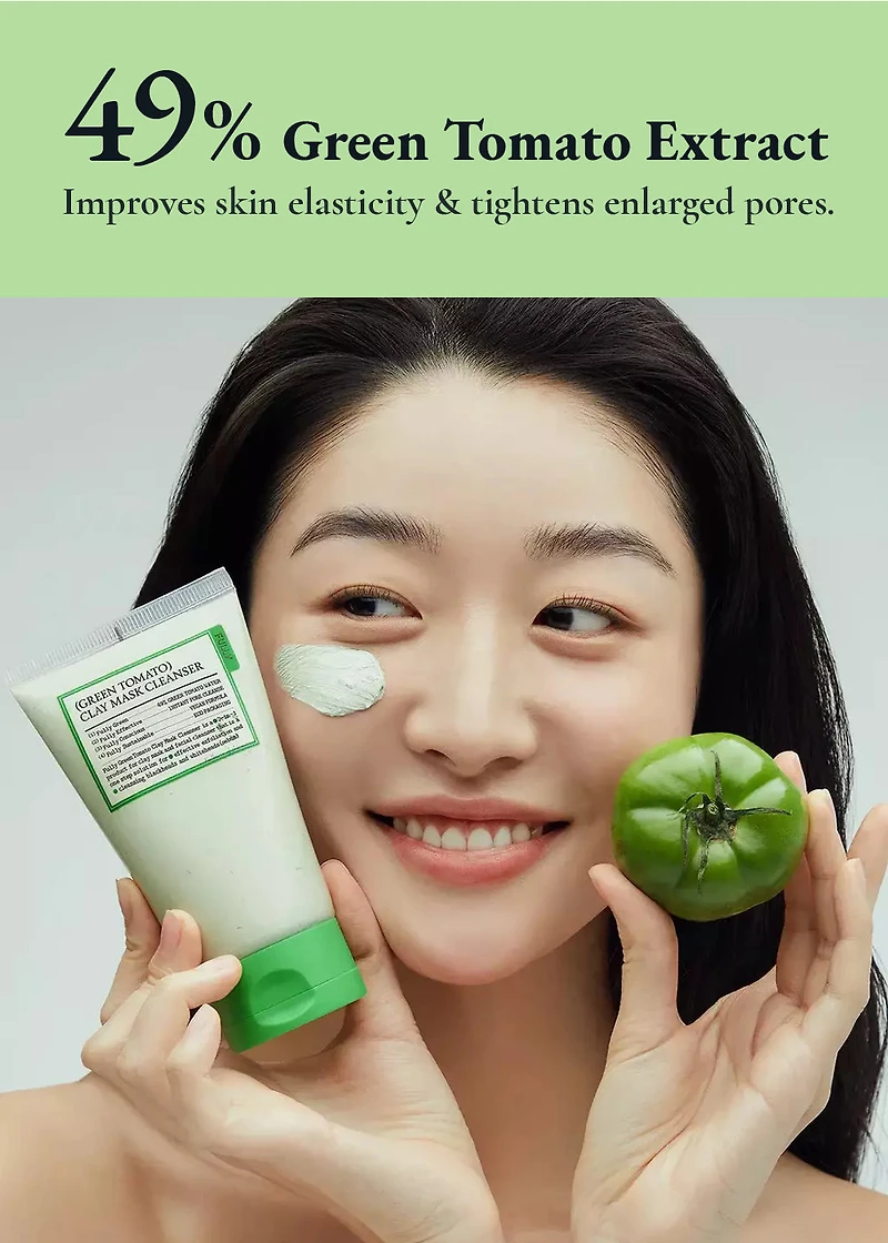 FULLY Green Tomato Clay Mask Cleanser 120ml