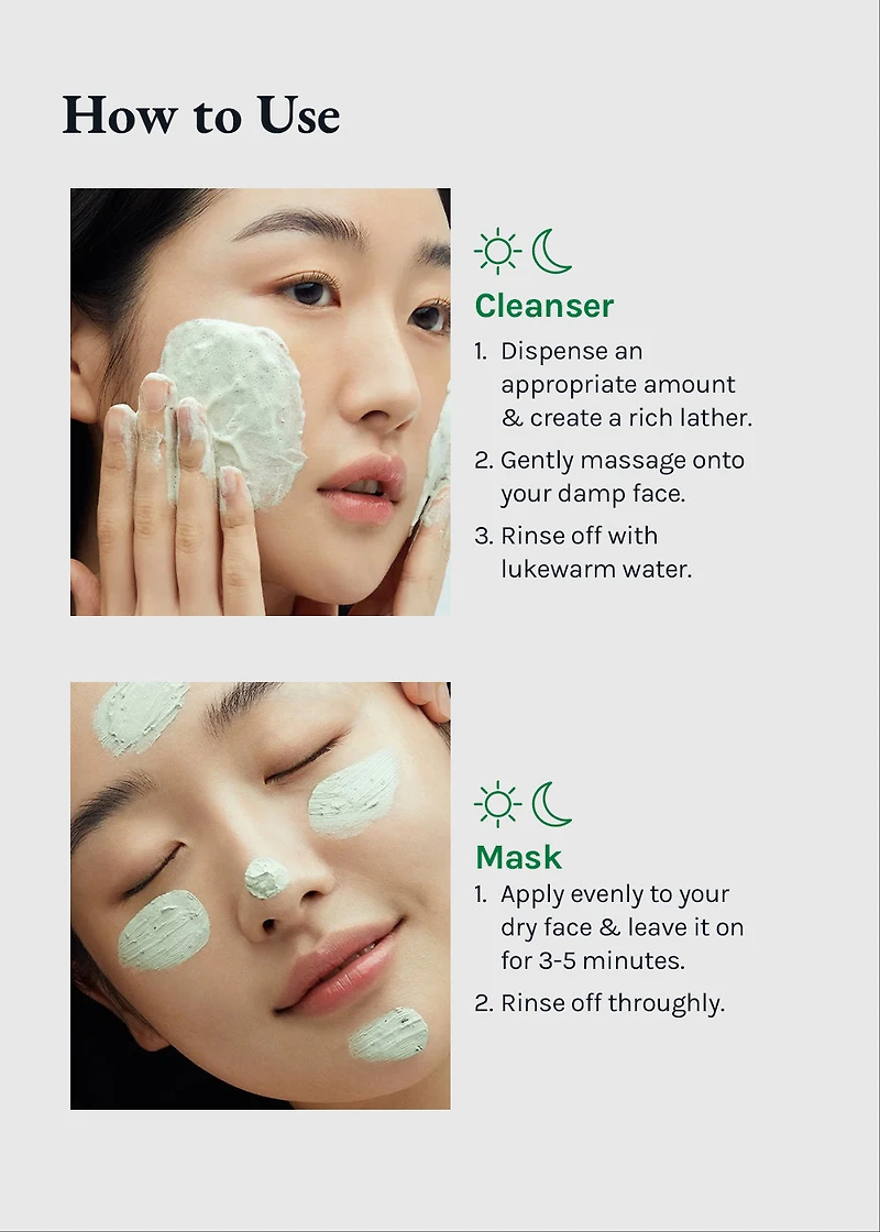 FULLY Green Tomato Clay Mask Cleanser 120ml